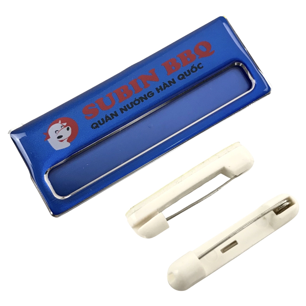 Thẻ tên nhôm BT010 70x25mm