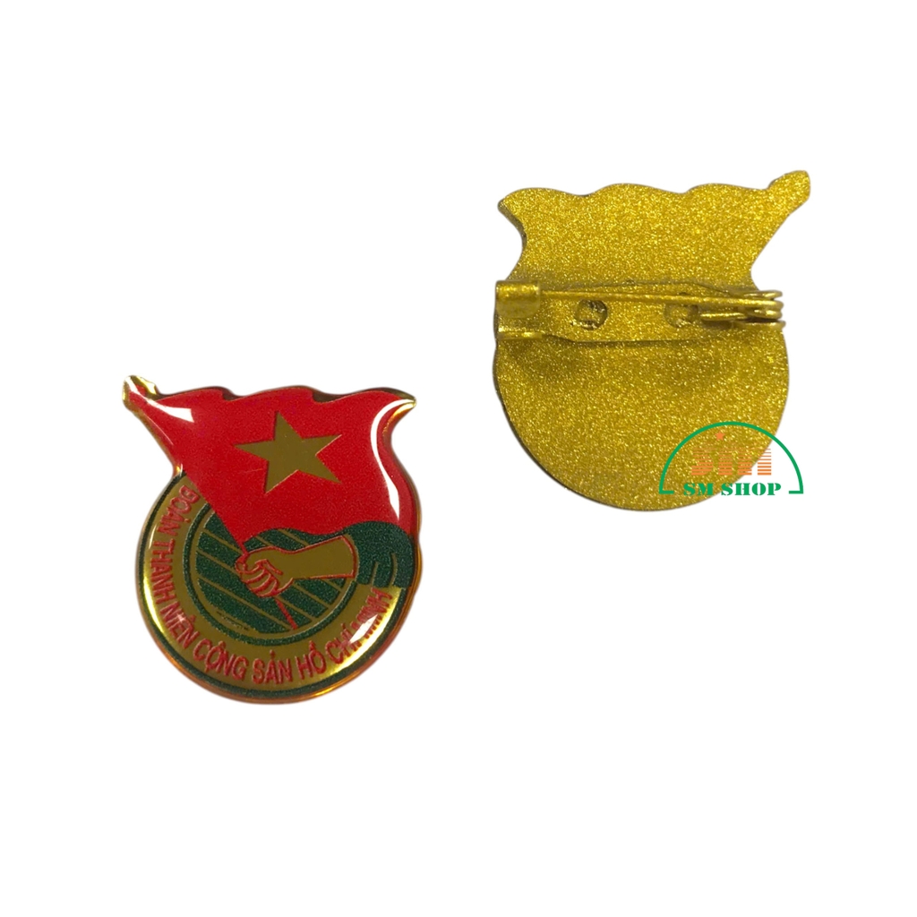 Huy hiệu đoàn N001/K004E, Huy hiện cài áo (50)