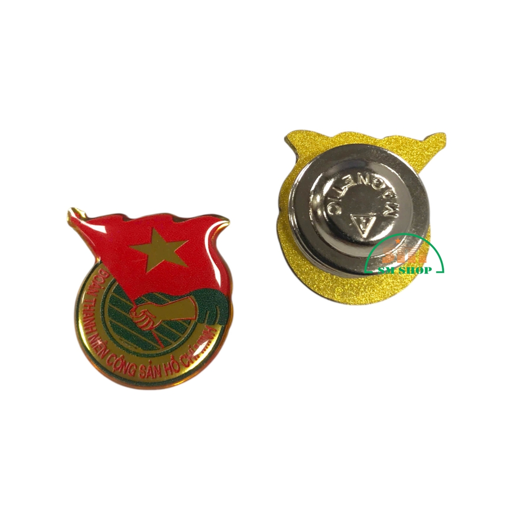 Huy hiệu đoàn N001/K004E, Huy hiện cài áo (50)