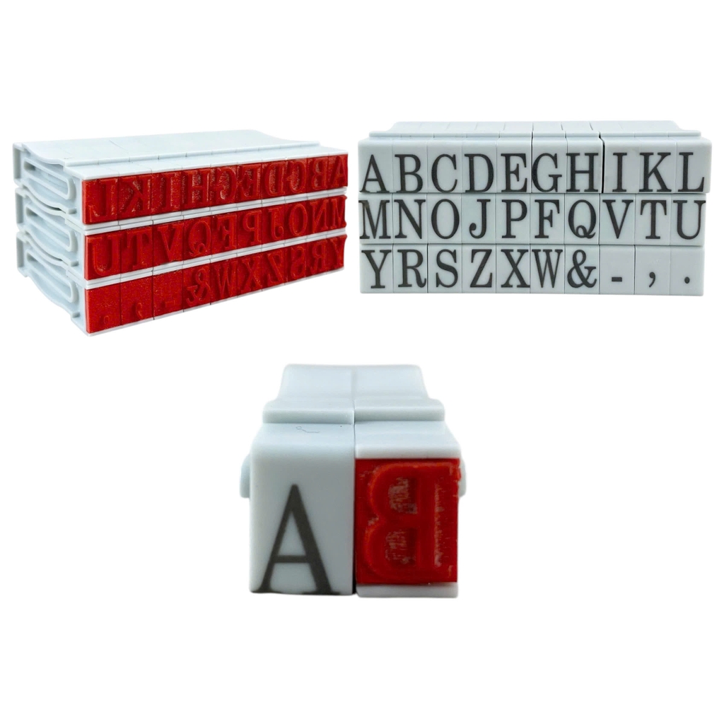 Dấu chữ ghép SM C1 / C2 / C3 / C4 / C5 / C6 / C7 / C8 / C9 / C10 / C11 / C12 mặt khắc