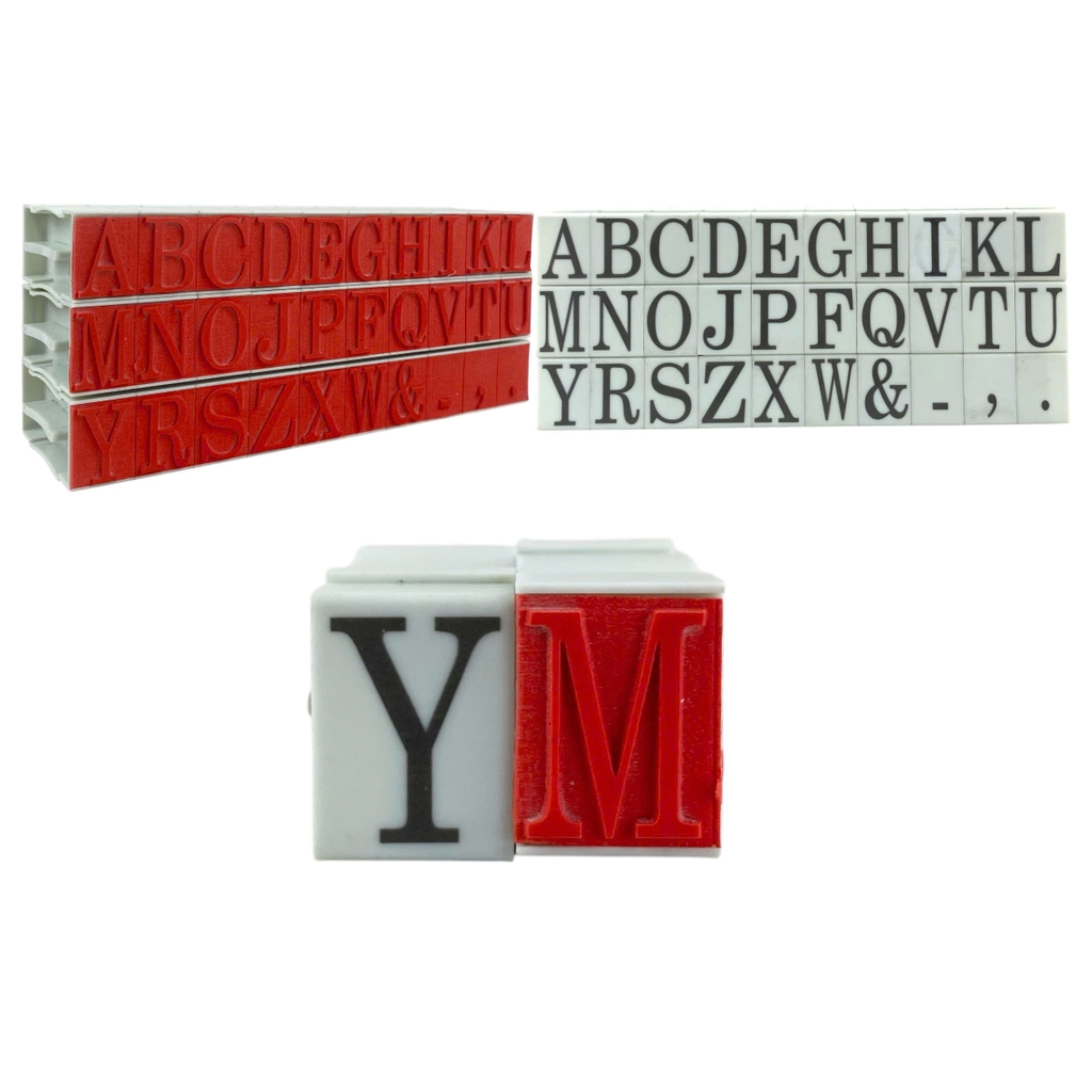 Dấu chữ ghép SM C1 / C2 / C3 / C4 / C5 / C6 / C7 / C8 / C9 / C10 / C11 / C12 mặt khắc