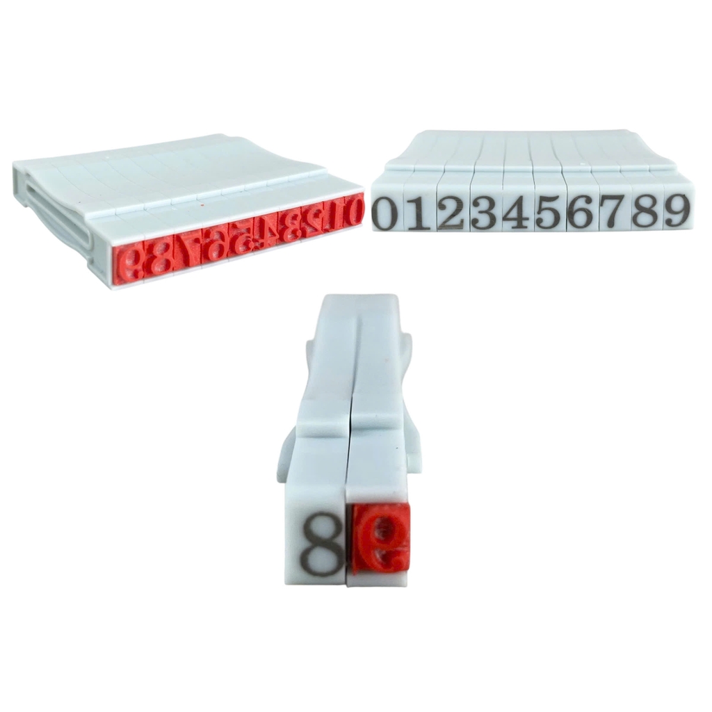 Dấu số ghép SM N1 / N2 / N3 / N4 / N5 / N6 / N7 / N8 / N9 / N10 / N11 / N12 10 ký tự mặt khắc