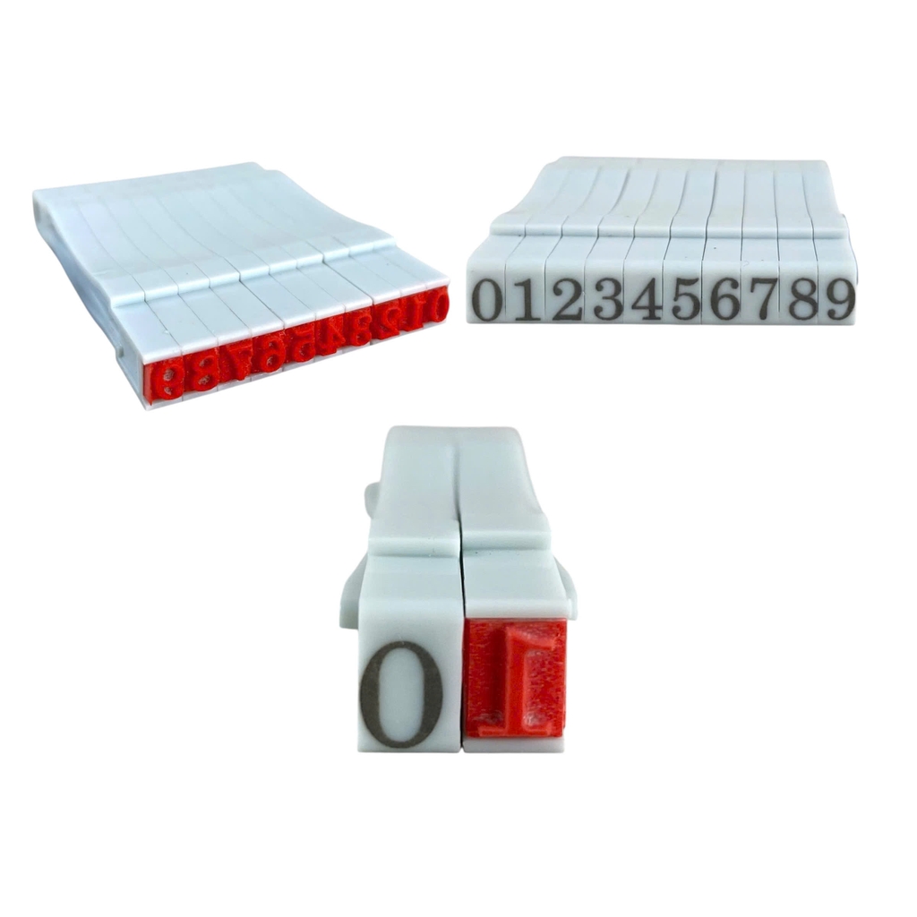 Dấu số ghép SM N1 / N2 / N3 / N4 / N5 / N6 / N7 / N8 / N9 / N10 / N11 / N12 10 ký tự mặt khắc