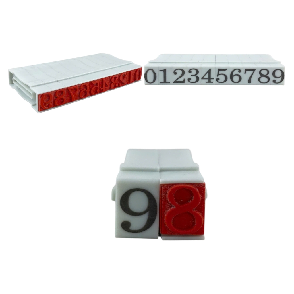 Dấu số ghép SM N1 / N2 / N3 / N4 / N5 / N6 / N7 / N8 / N9 / N10 / N11 / N12 10 ký tự mặt khắc