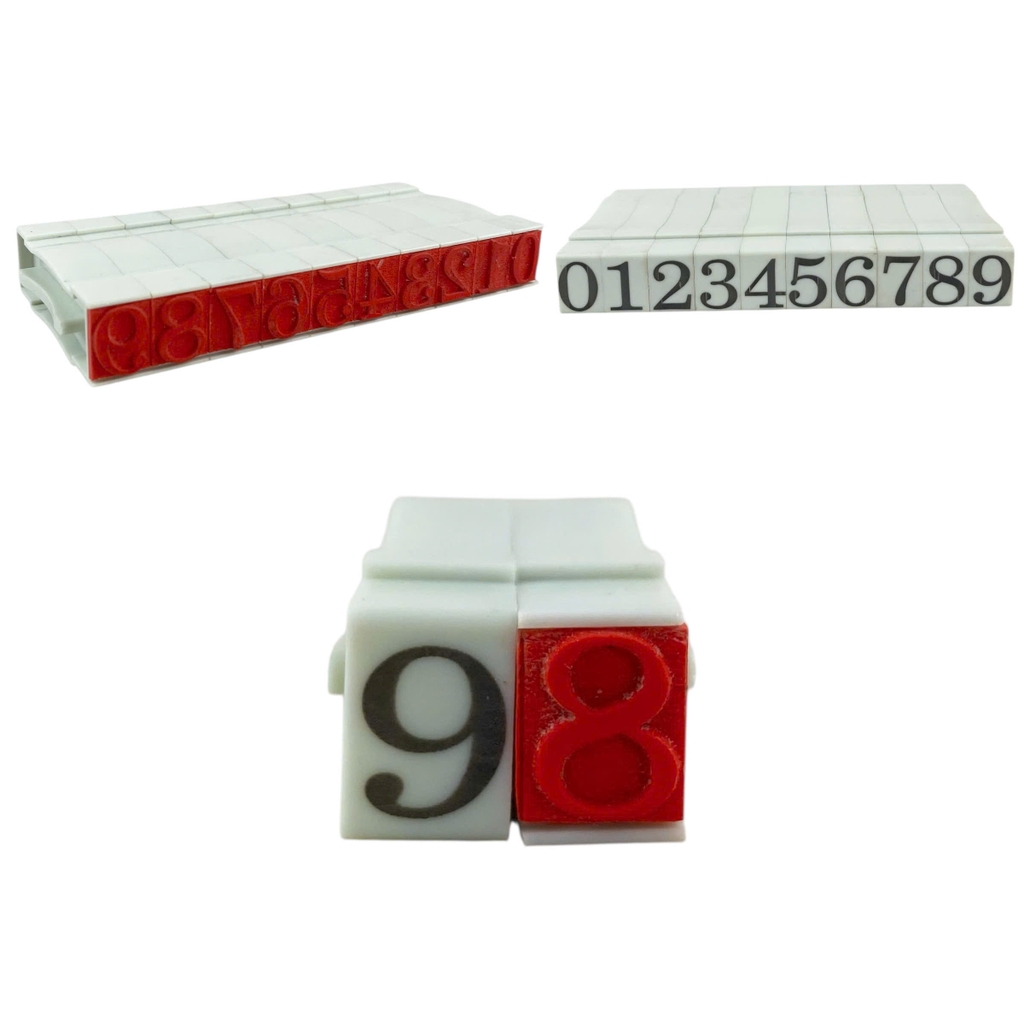 Dấu số ghép SM N1 / N2 / N3 / N4 / N5 / N6 / N7 / N8 / N9 / N10 / N11 / N12 10 ký tự mặt khắc