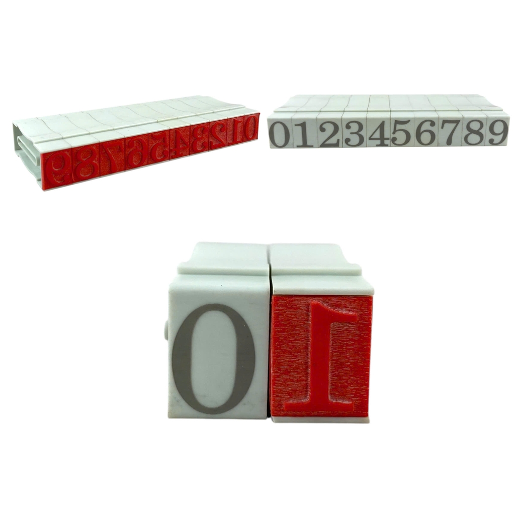 Dấu số ghép SM N1 / N2 / N3 / N4 / N5 / N6 / N7 / N8 / N9 / N10 / N11 / N12 10 ký tự mặt khắc