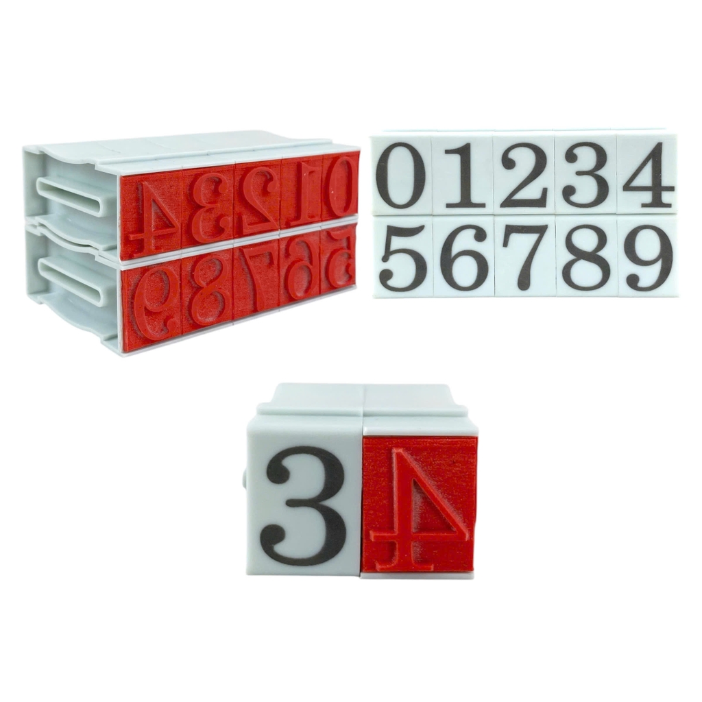 Dấu số ghép SM N1 / N2 / N3 / N4 / N5 / N6 / N7 / N8 / N9 / N10 / N11 / N12 10 ký tự mặt khắc