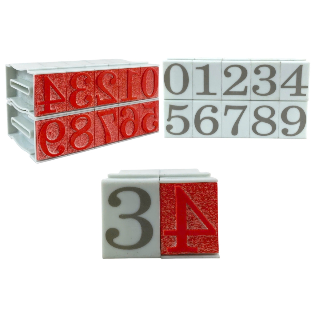 Dấu số ghép SM N1 / N2 / N3 / N4 / N5 / N6 / N7 / N8 / N9 / N10 / N11 / N12 10 ký tự mặt khắc