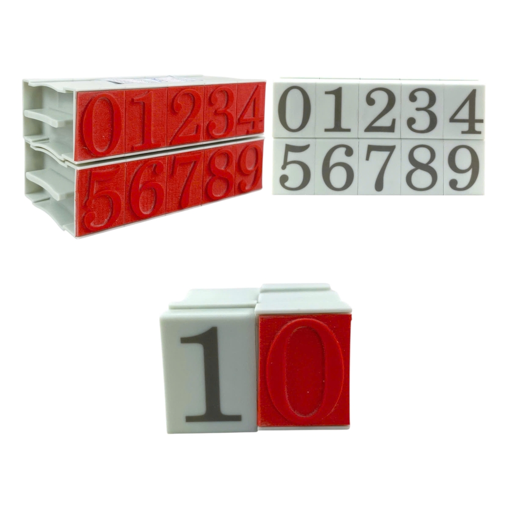 Dấu số ghép SM N1 / N2 / N3 / N4 / N5 / N6 / N7 / N8 / N9 / N10 / N11 / N12 10 ký tự mặt khắc