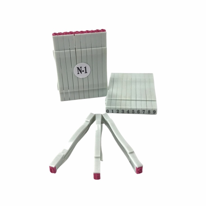 Dấu số ghép SM N1 / N2 / N3 / N4 / N5 / N6 / N7 / N8 / N9 / N10 / N11 / N12 10 ký tự mặt đúc