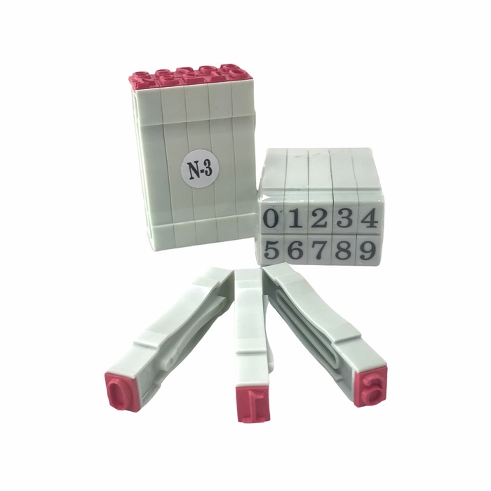 Dấu số ghép SM N1 / N2 / N3 / N4 / N5 / N6 / N7 / N8 / N9 / N10 / N11 / N12 10 ký tự mặt đúc