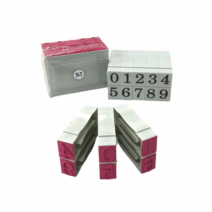 Dấu số ghép SM N1 / N2 / N3 / N4 / N5 / N6 / N7 / N8 / N9 / N10 / N11 / N12 10 ký tự mặt đúc