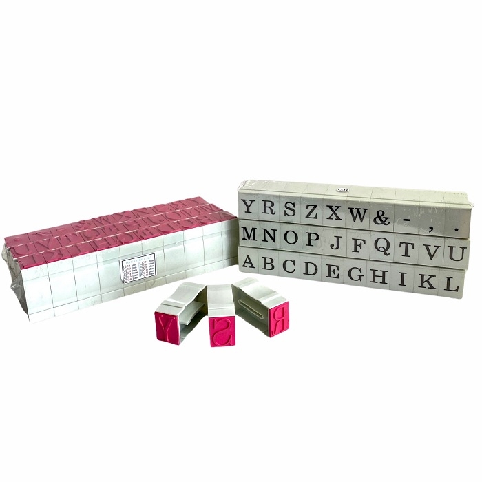 Dấu chữ ghép SM C1 / C2 / C3 / C4 / C5 / C6 / C7 / C8 / C9 / C10 / C11 / C12 mặt đúc