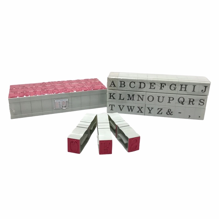 Dấu chữ ghép SM C1 / C2 / C3 / C4 / C5 / C6 / C7 / C8 / C9 / C10 / C11 / C12 mặt đúc