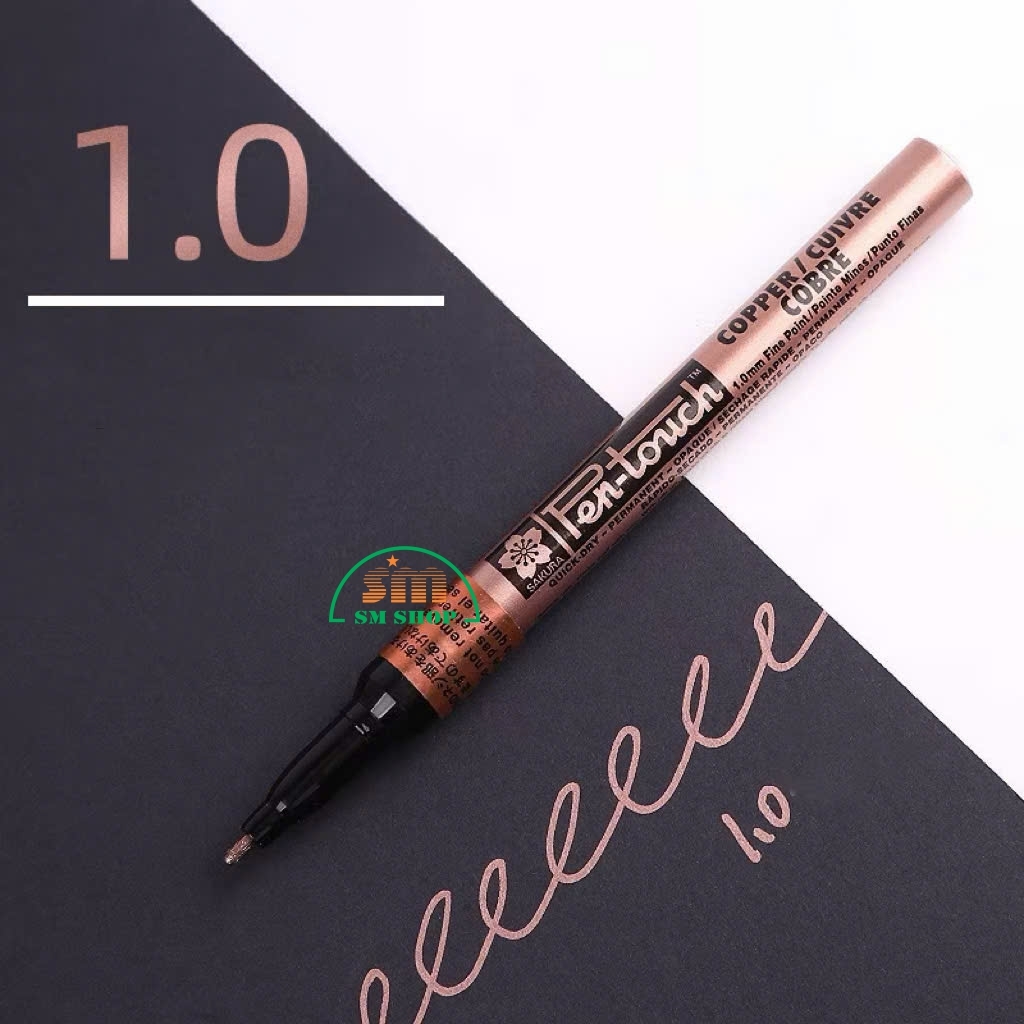 Bút sơn Sakura Pen-touch 1.0mm, Paint Marker, Bút trang trí  (12)