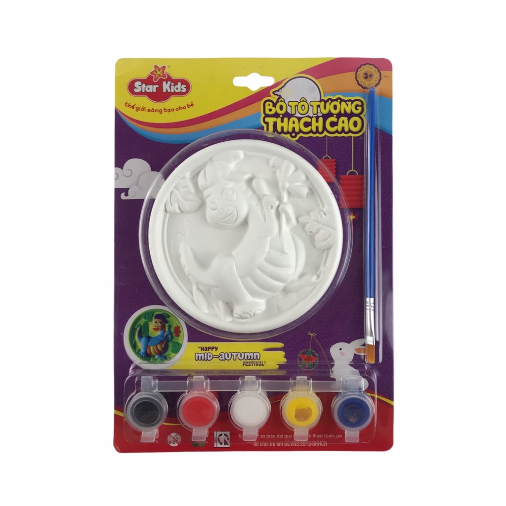 Tượng tô màu Star Kids