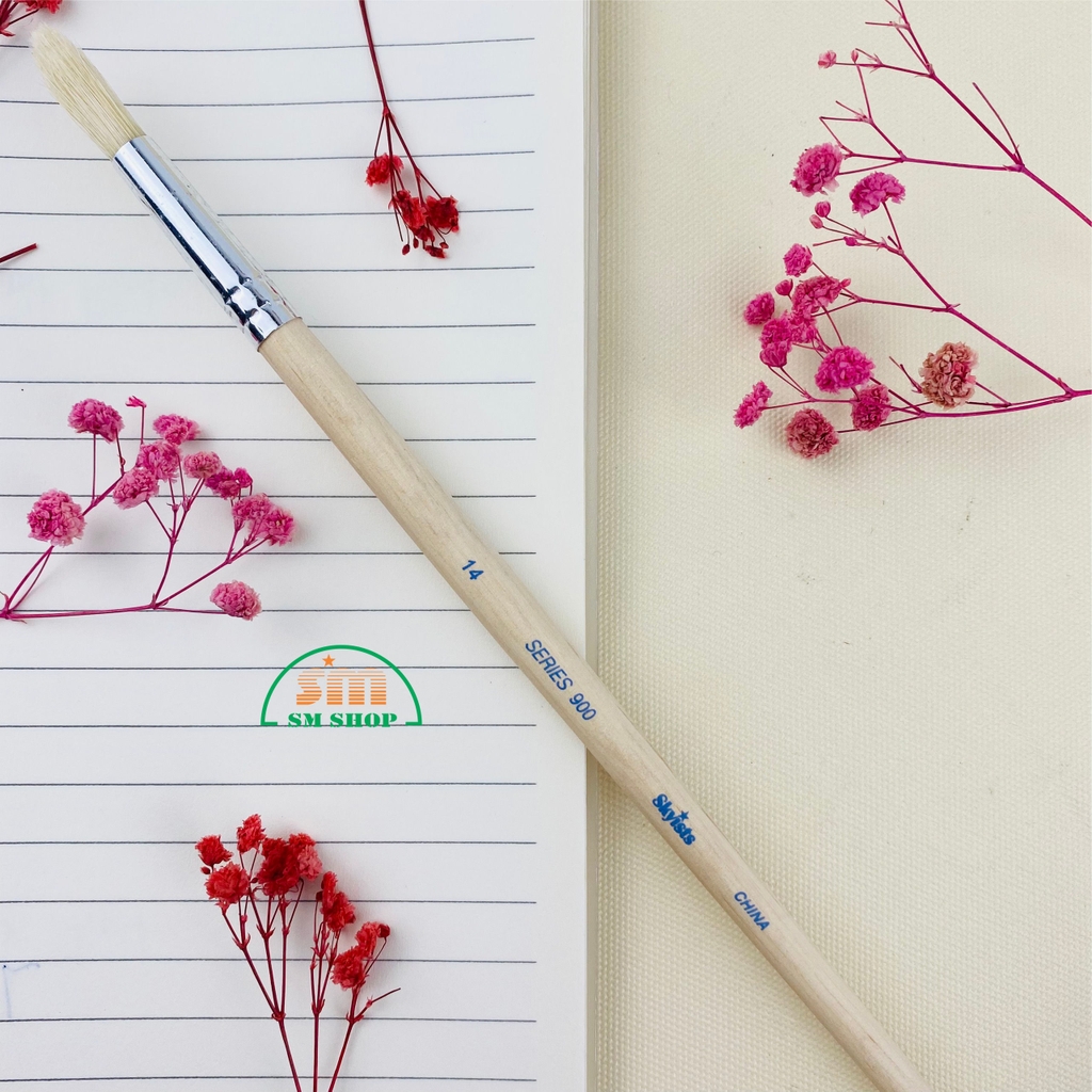 Cọ vẽ Skyists đầu tròn 900