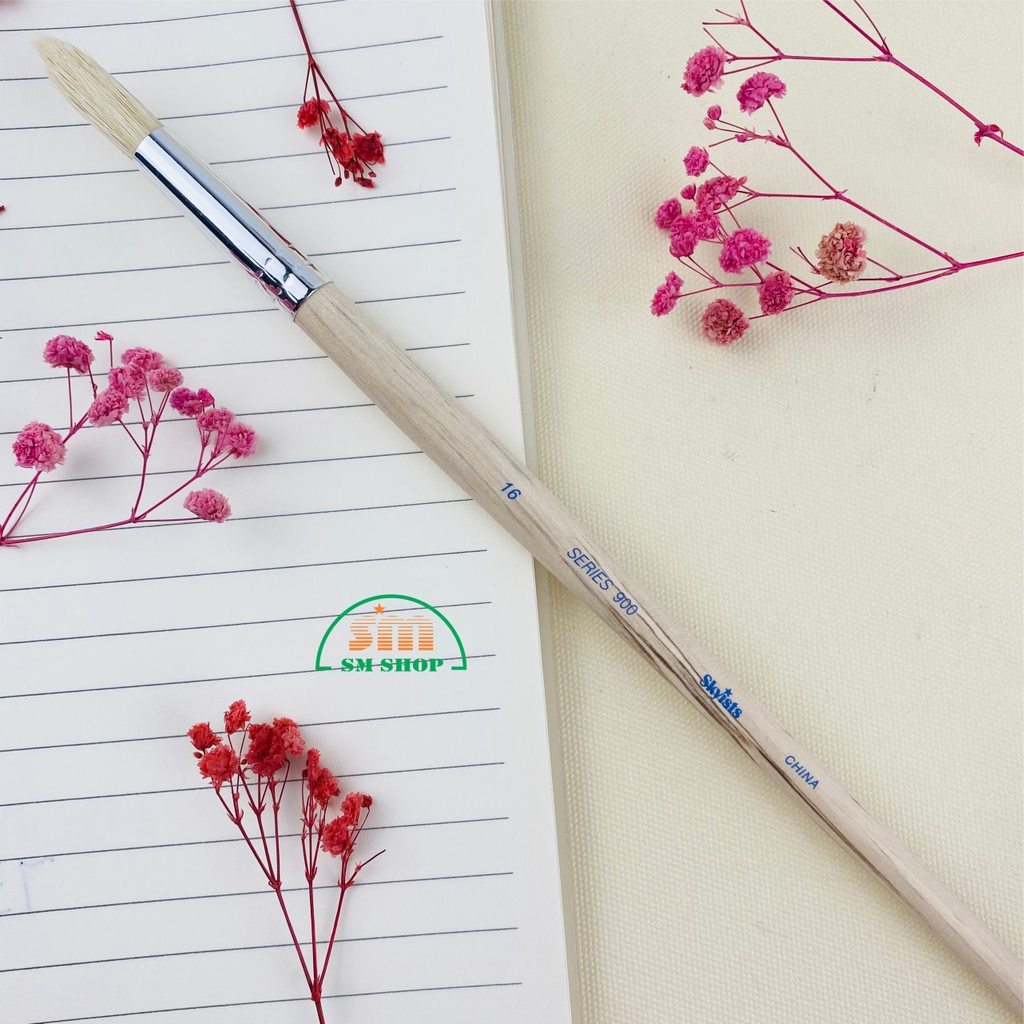 Cọ vẽ Skyists đầu tròn 900