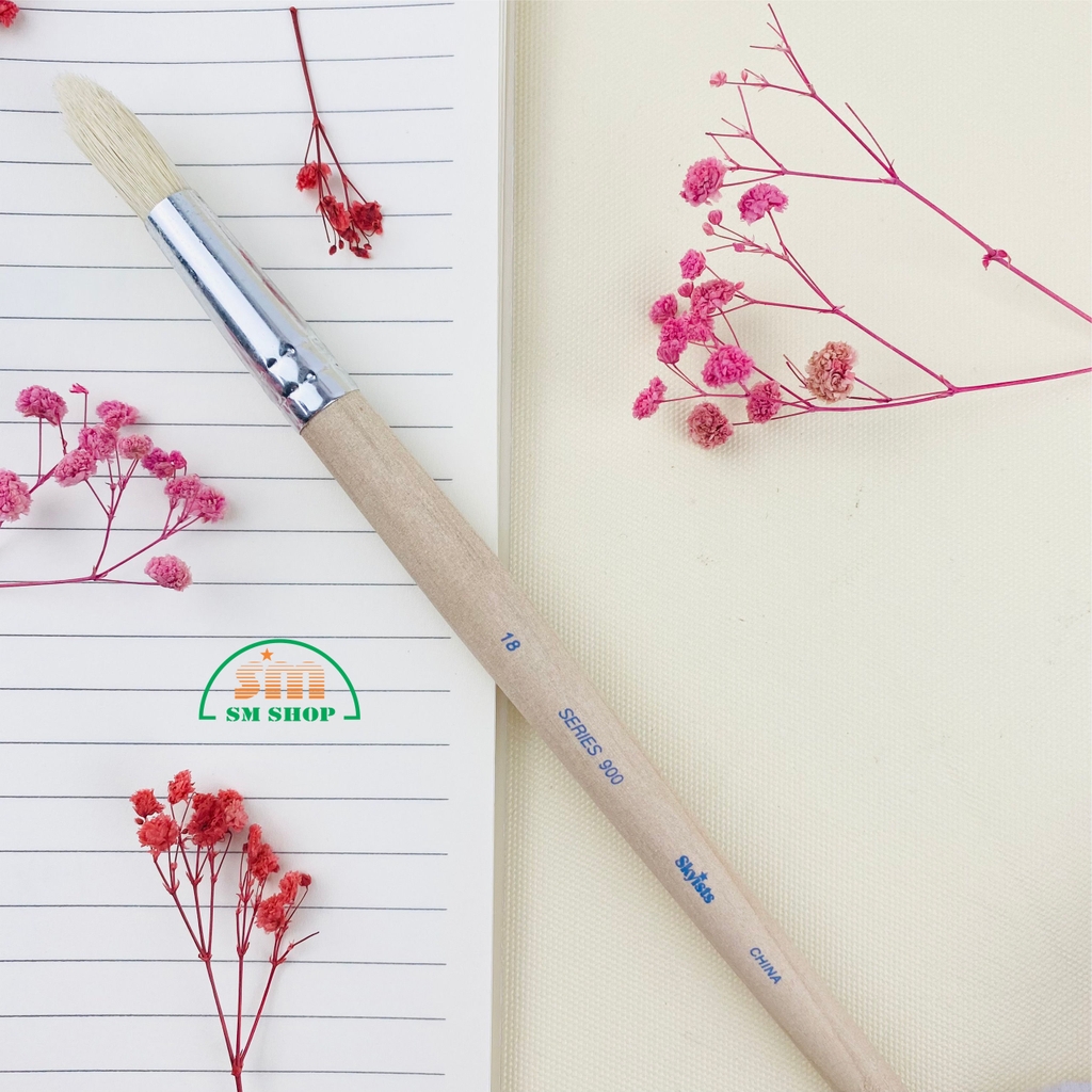 Cọ vẽ Skyists đầu tròn 900