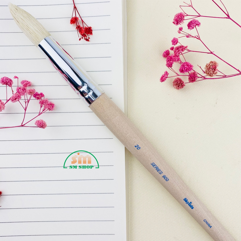 Cọ vẽ Skyists đầu tròn 900