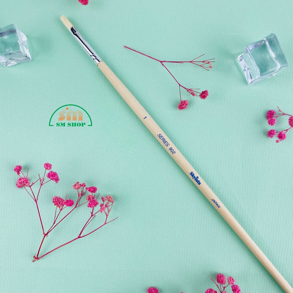Cọ vẽ Skyists đầu vuông 902