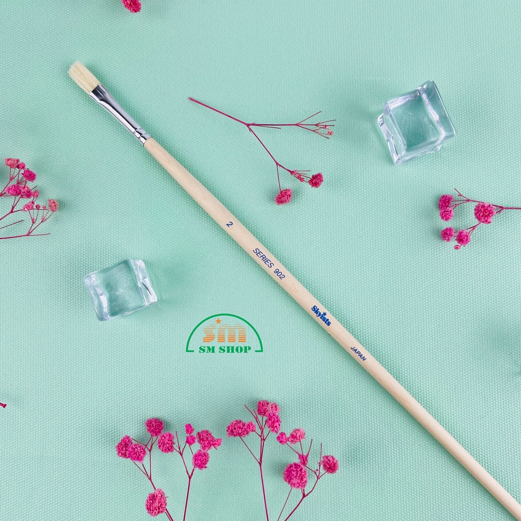 Cọ vẽ Skyists đầu vuông 902