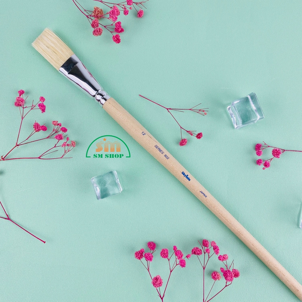 Cọ vẽ Skyists đầu vuông 902