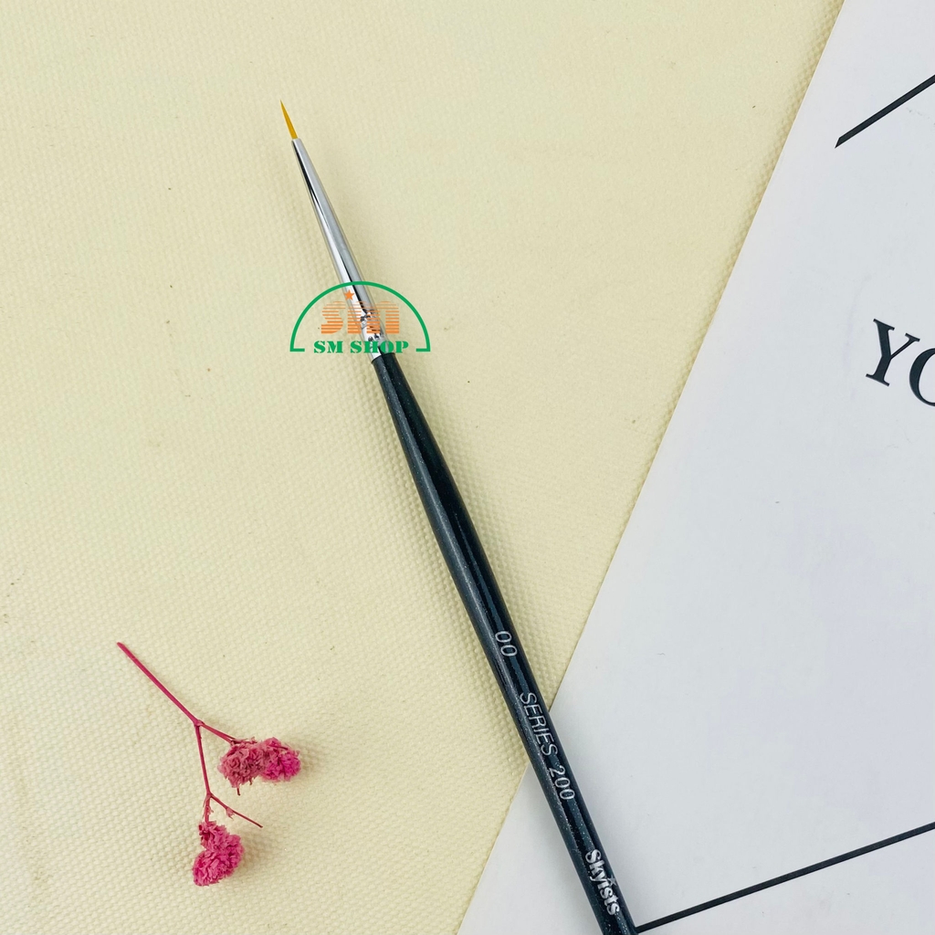 Cọ vẽ Skyists đầu nhọn 200