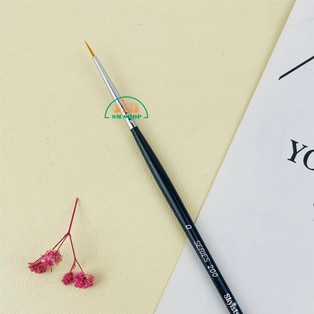 Cọ vẽ Skyists đầu nhọn 200