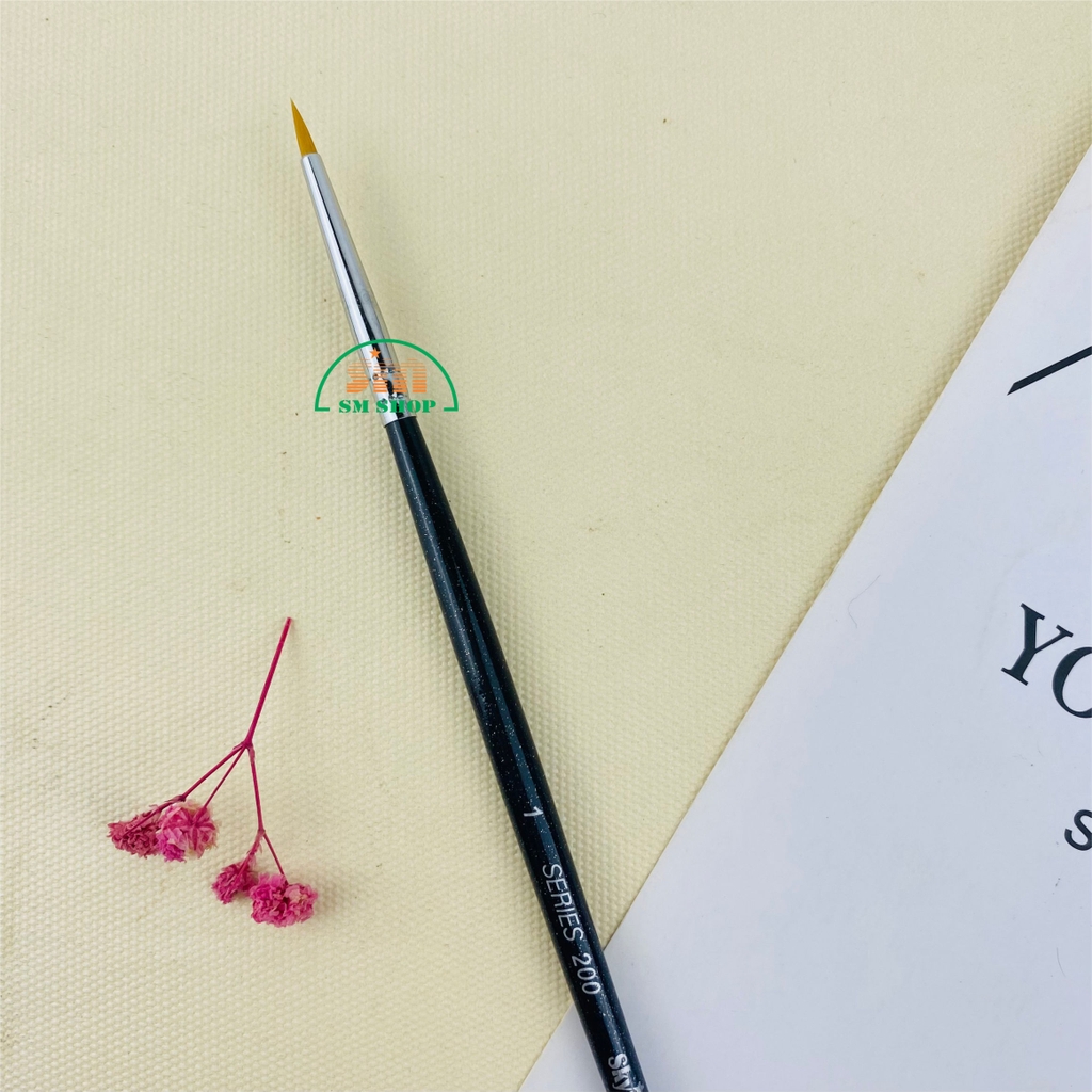 Cọ vẽ Skyists đầu nhọn 200