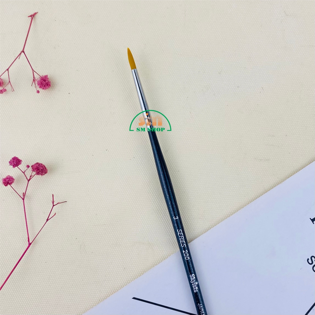 Cọ vẽ Skyists đầu nhọn 200