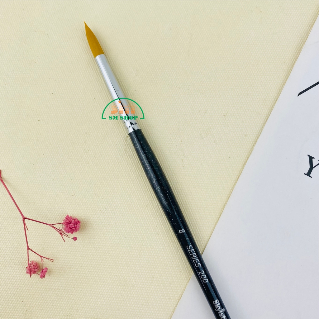 Cọ vẽ Skyists đầu nhọn 200