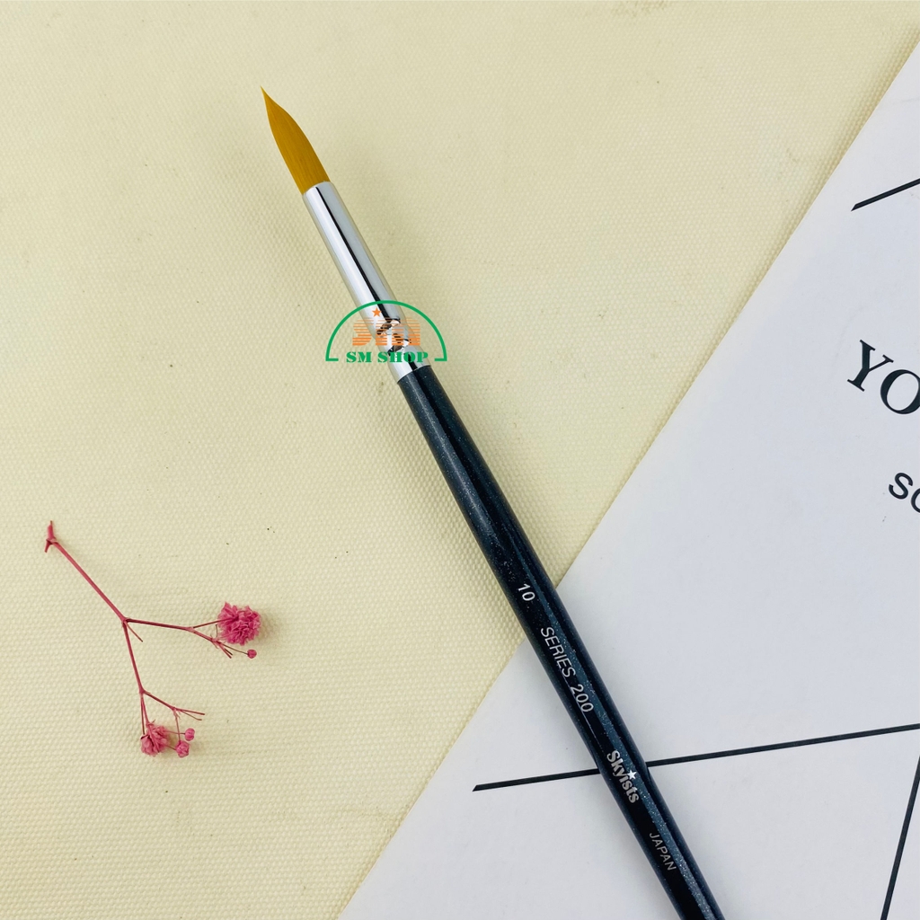 Cọ vẽ Skyists đầu nhọn 200