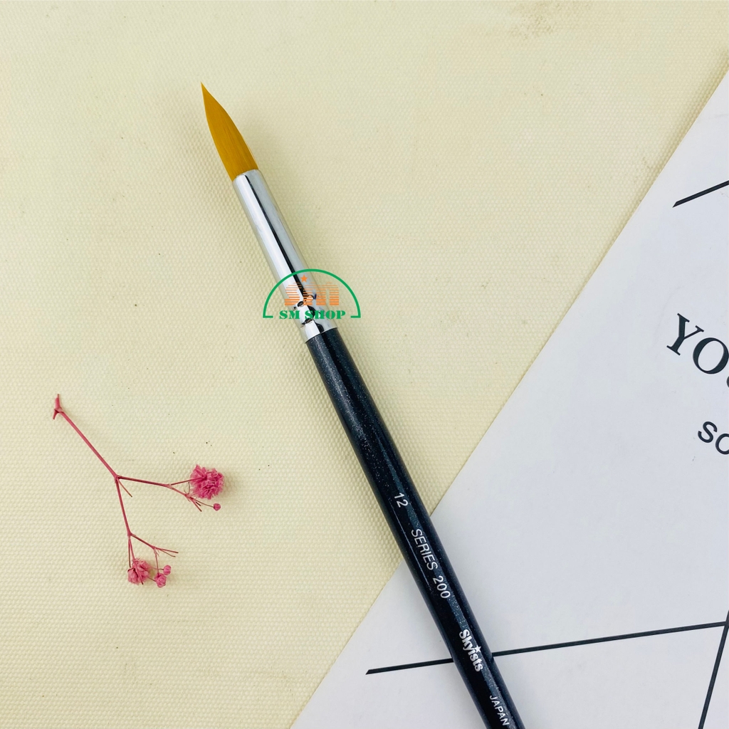 Cọ vẽ Skyists đầu nhọn 200