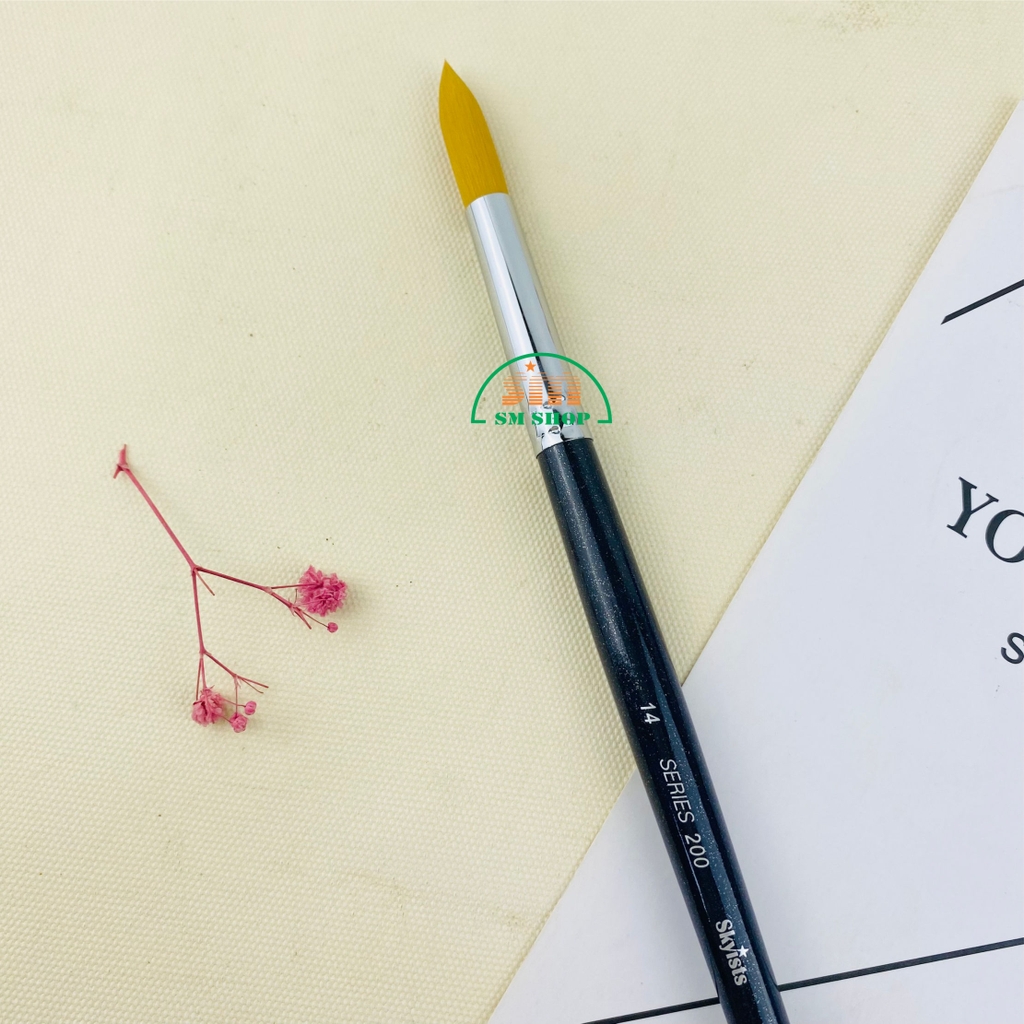 Cọ vẽ Skyists đầu nhọn 200