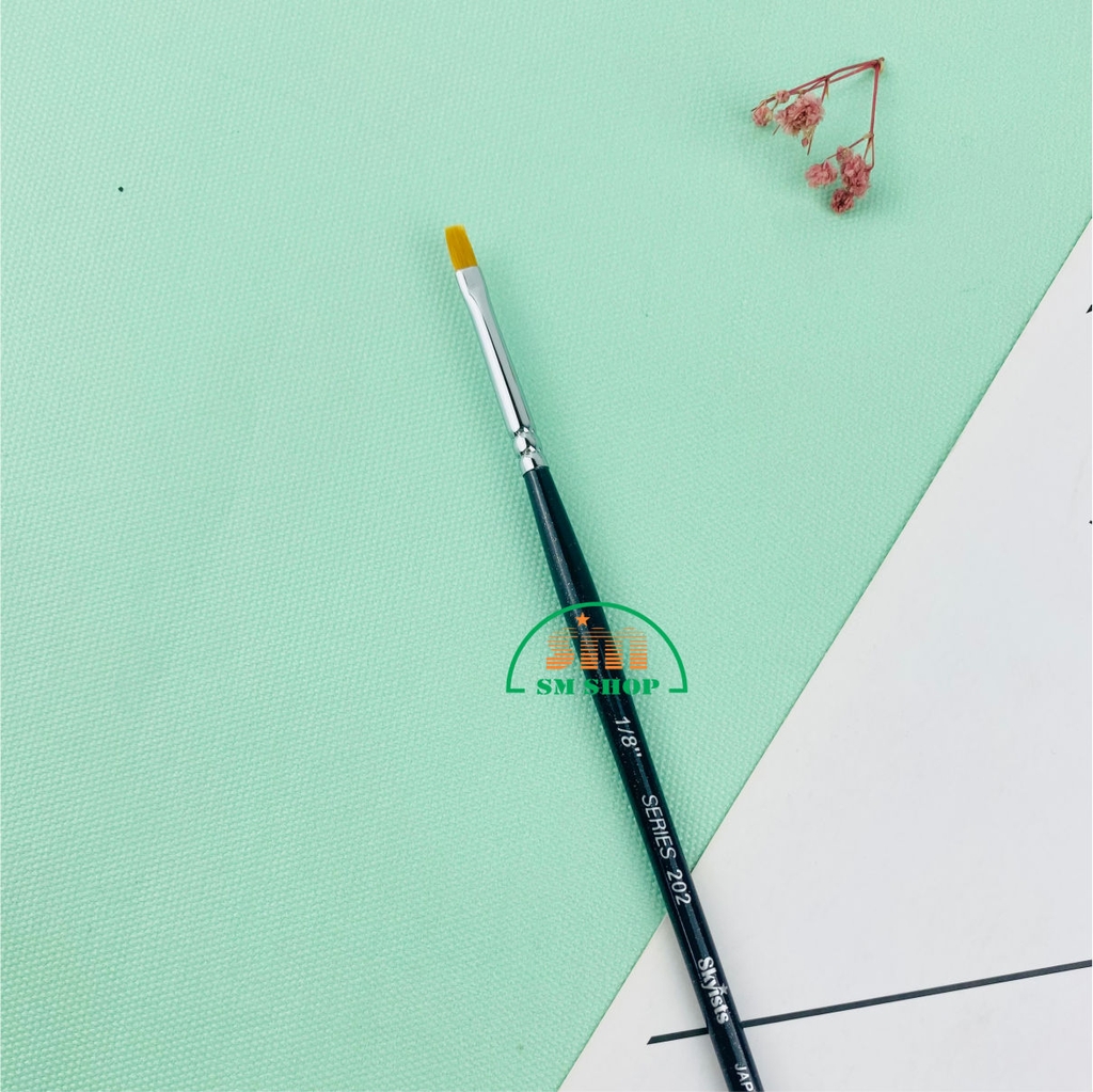 Cọ vẽ Skyists đầu dẹt 202