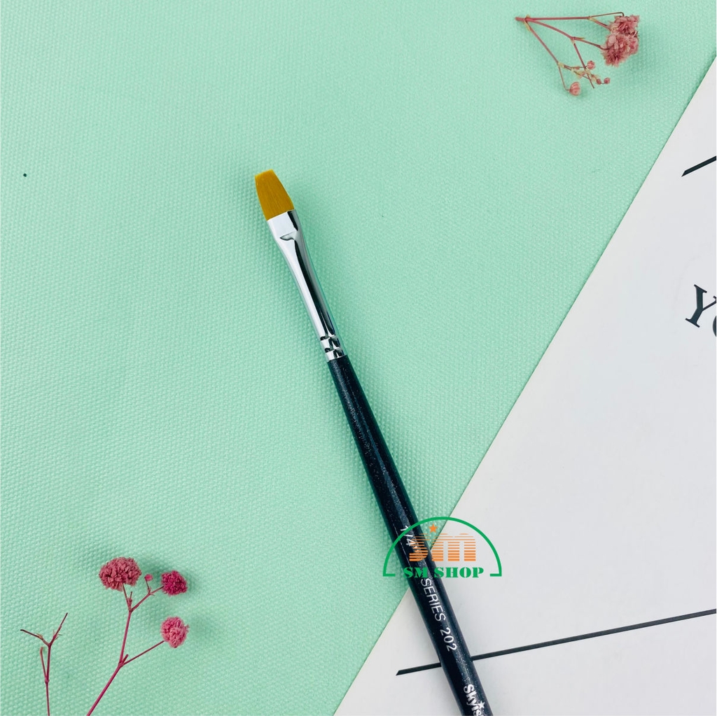 Cọ vẽ Skyists đầu dẹt 202