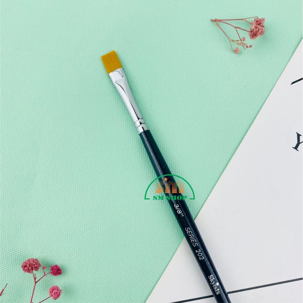 Cọ vẽ Skyists đầu dẹt 202