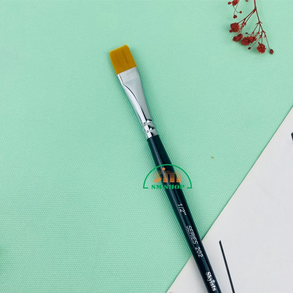 Cọ vẽ Skyists đầu dẹt 202