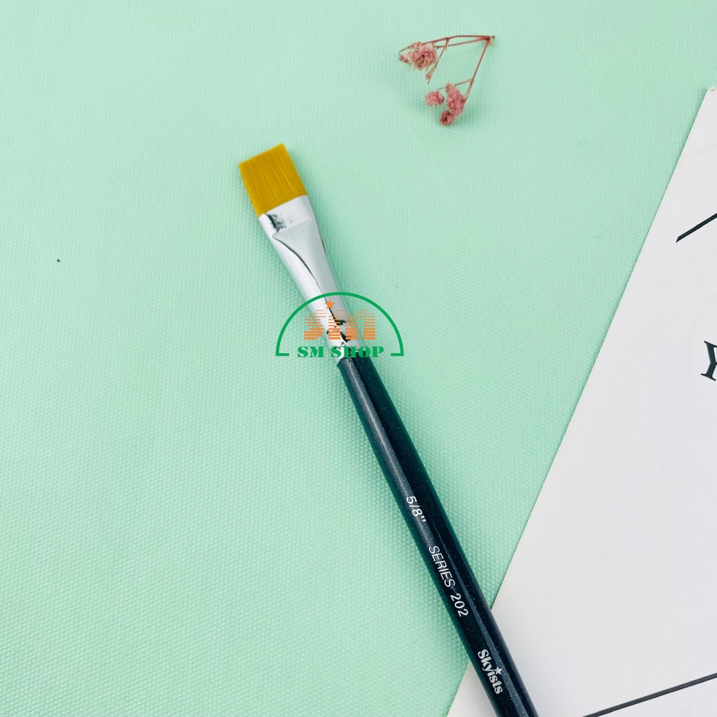 Cọ vẽ Skyists đầu dẹt 202