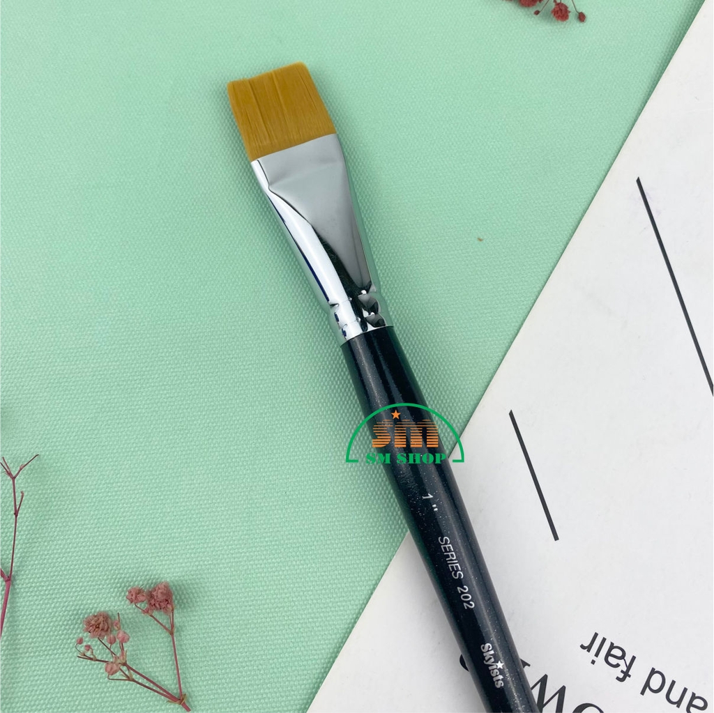 Cọ vẽ Skyists đầu dẹt 202