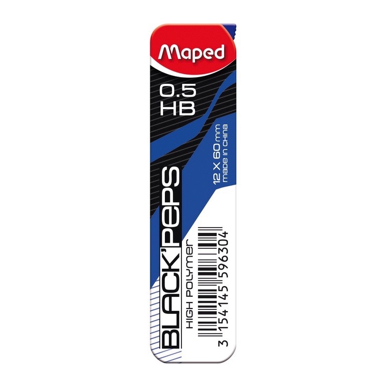 Ngòi chì Maped 559630 0.5mm (12)