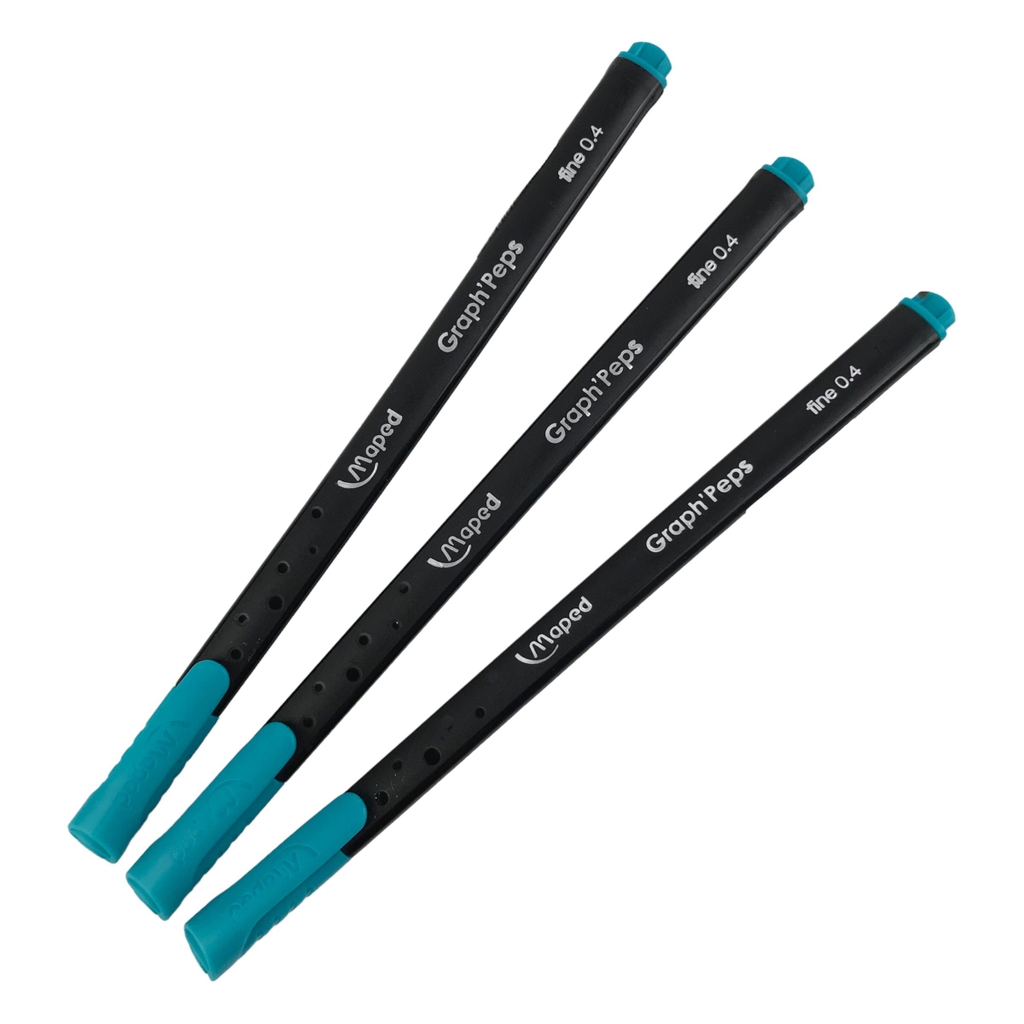 Bút lông kim Maped Graph Peps 0.4mm (12)