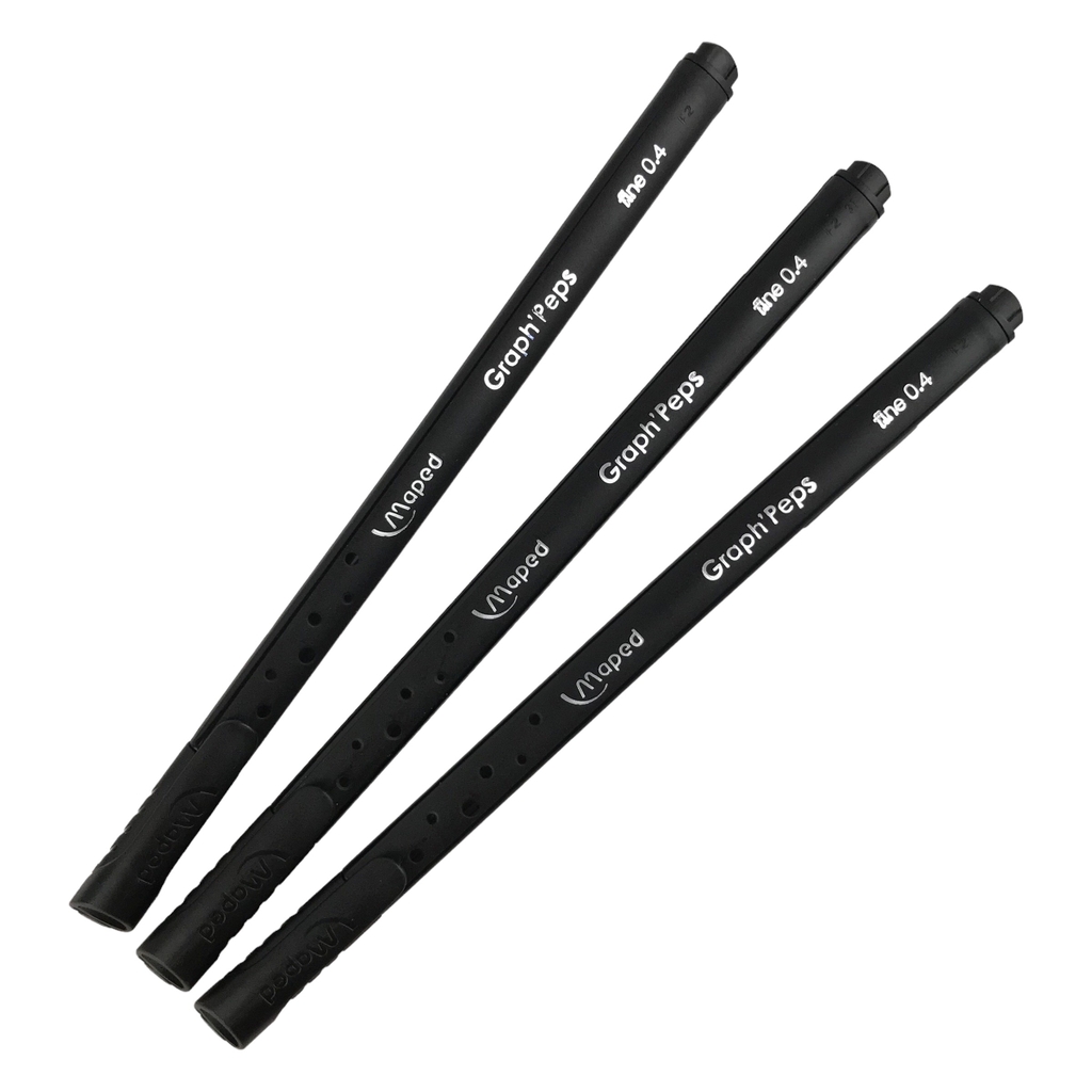 Bút lông kim Maped Graph Peps 0.4mm (12)