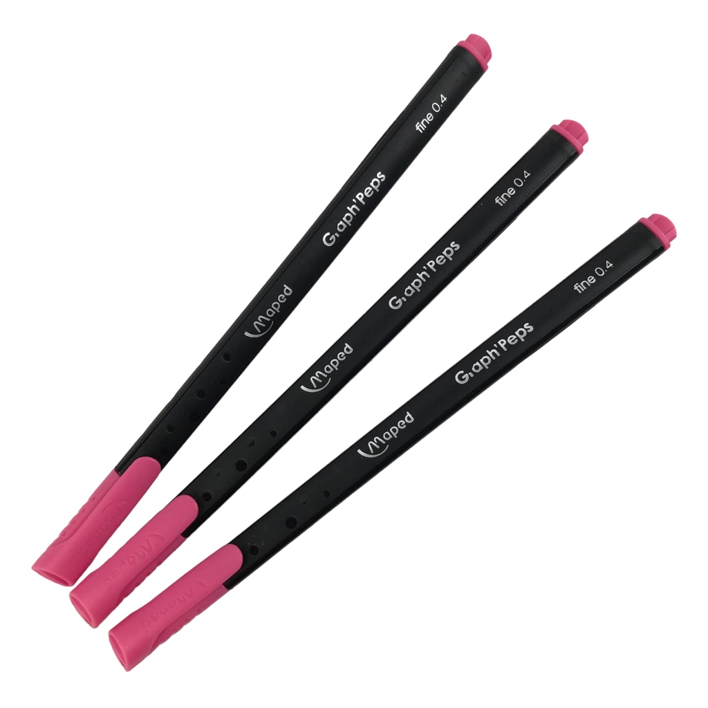 Bút lông kim Maped Graph Peps 0.4mm (12)
