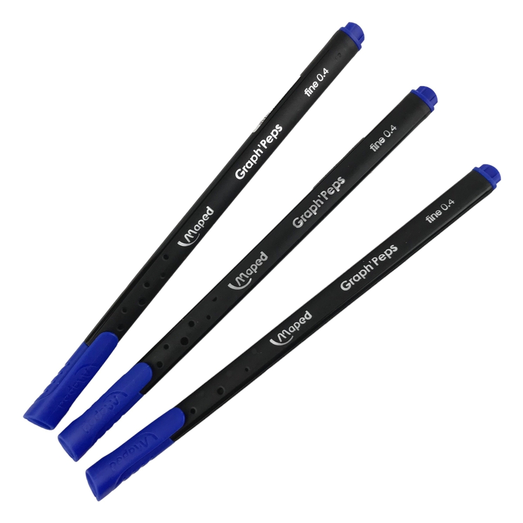 Bút lông kim Maped Graph Peps 0.4mm (12)