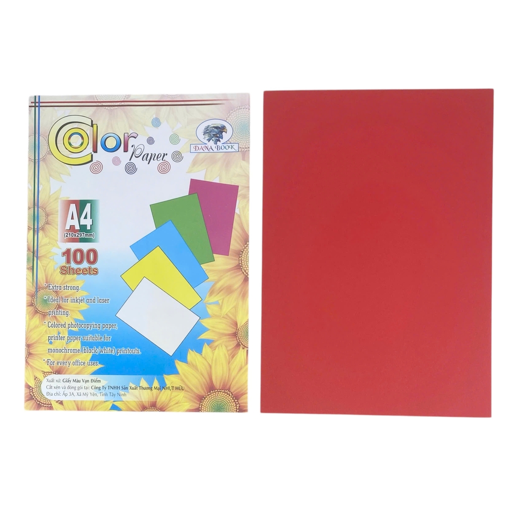 Bìa màu NH 210x297mm 160gsm A4