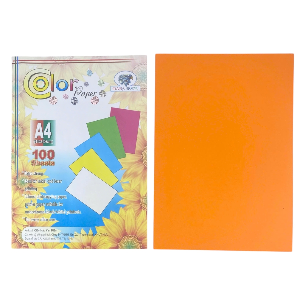 Bìa màu NH 210x297mm 160gsm A4
