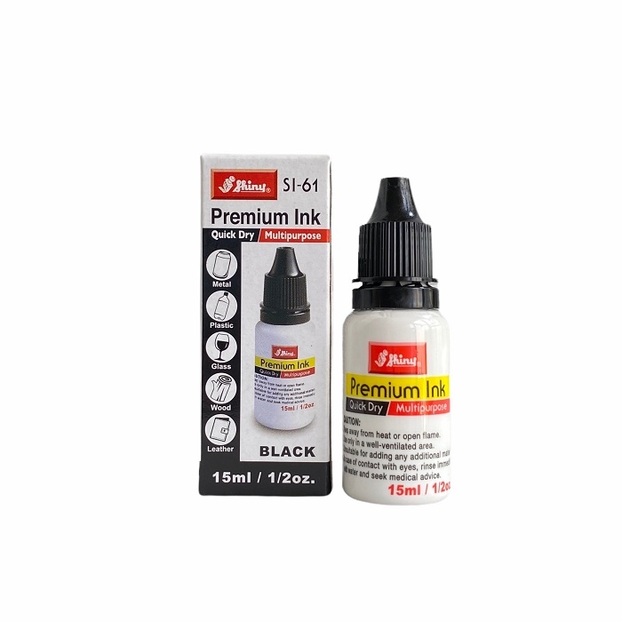 Mực dầu Shiny SI60 / SI61 / SI62 / SI63 15ml