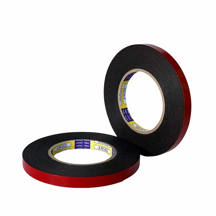 Băng keo 2 mặt xốp đen Angel